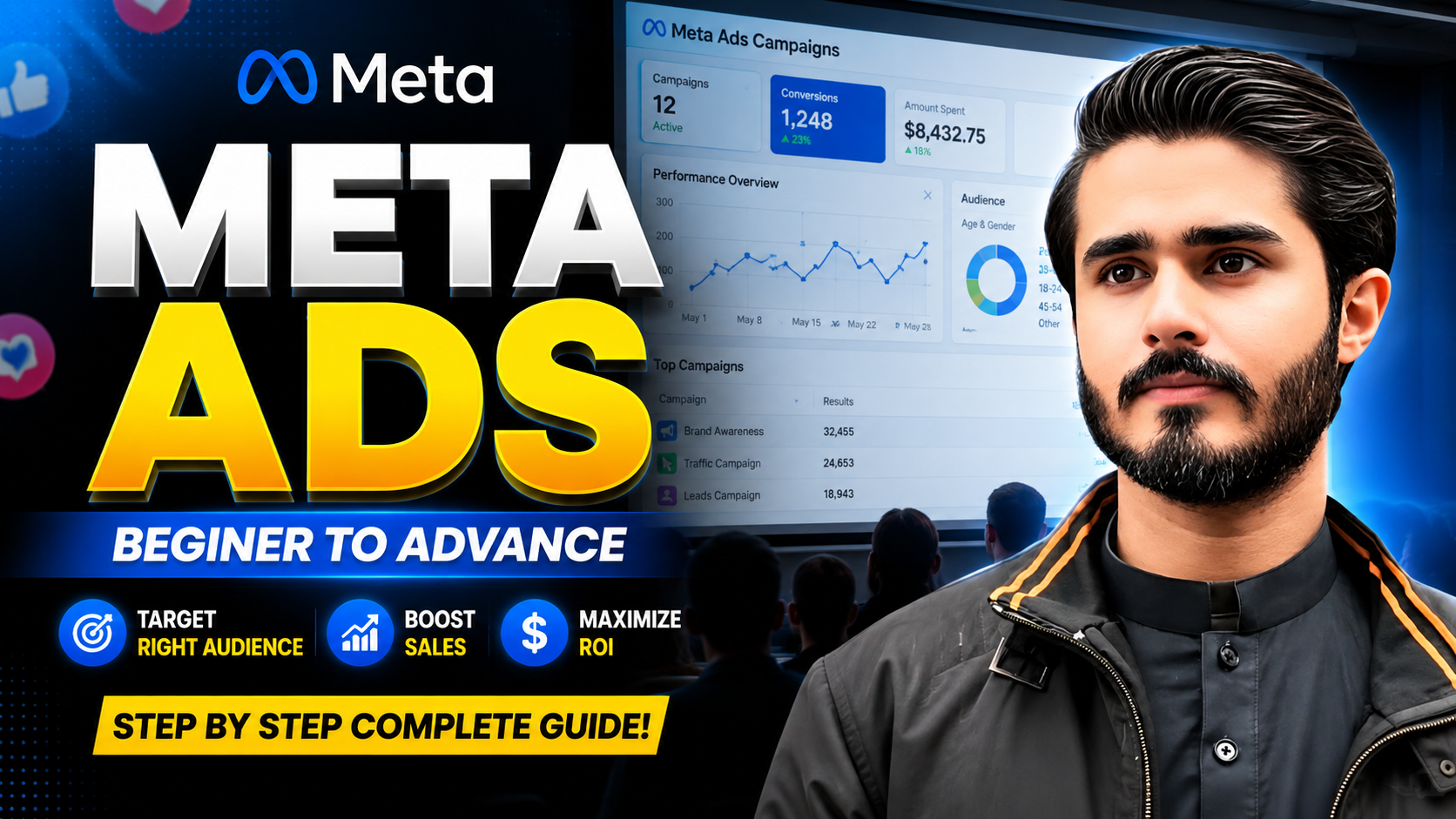 Meta Ads course thumbnail
