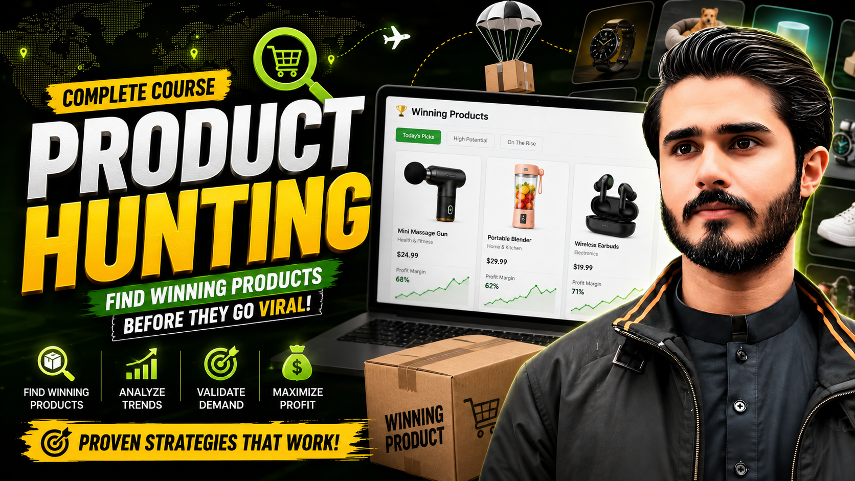 Product hunting course thumbnail